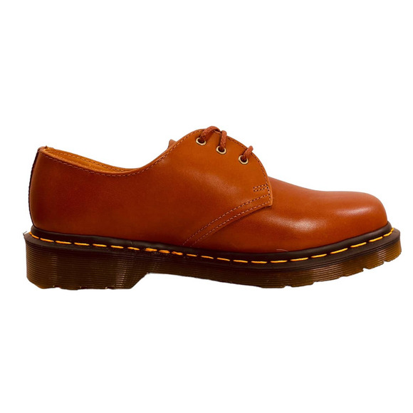Dr. Martens NEW 1461 Carrara Leather Oxford Shoes in Saddle Tan Men's Size 8 - Picture 7 of 16